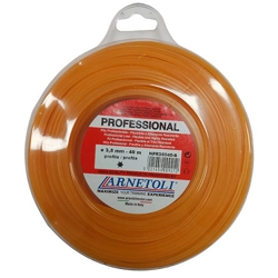 vendita online Filo stellare per decespugliatore ø 3.5 mm. x 40 metri  Ricambi per macchine da giardino e accessori ARNETOLI